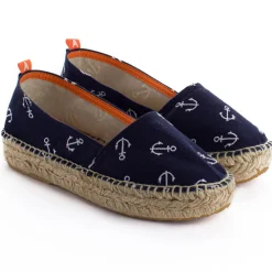 Abarca Shoes Alpargatas De Verano^Camping Terra Anclas Marino