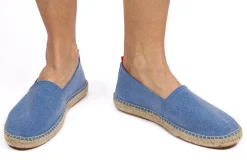 Abarca Shoes Alpargatas Yute^Camping Terra Azul