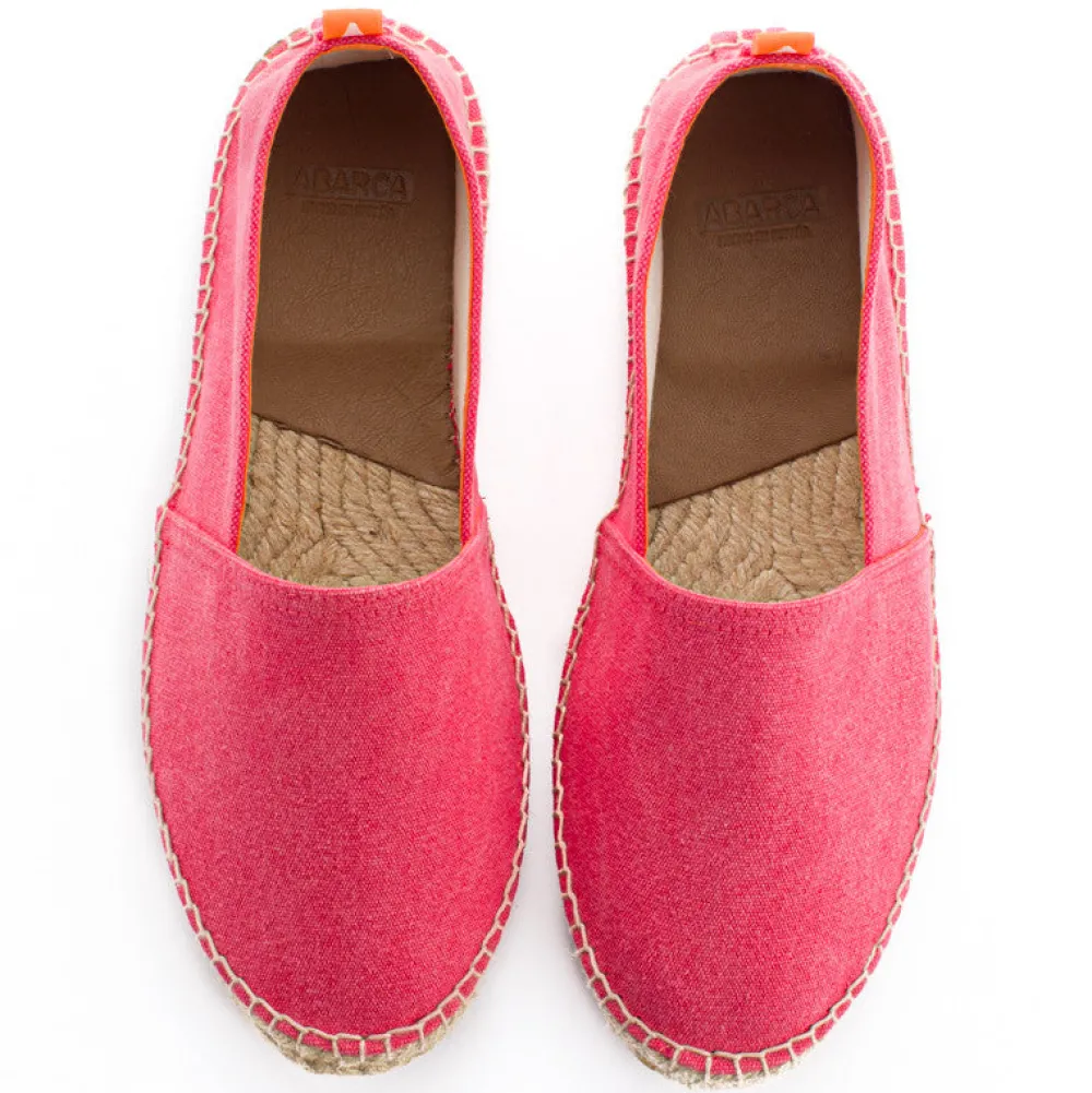 Abarca Shoes Alpargatas De Verano^Camping Terra Bermellon