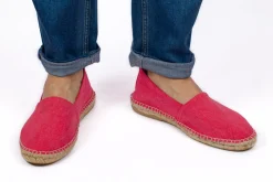 Abarca Shoes Alpargatas Yute^Camping Terra Bermellon