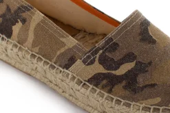 Abarca Shoes Alpargatas De Verano^Camping Terra Camuflaje Camel
