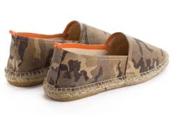 Abarca Shoes Alpargatas Yute^Camping Terra Camuflaje Camel