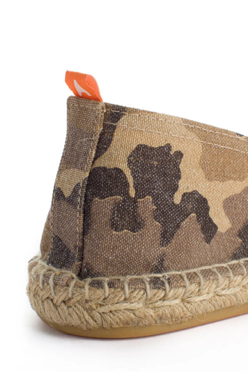 Abarca Shoes Alpargatas Yute^Camping Terra Camuflaje Camel