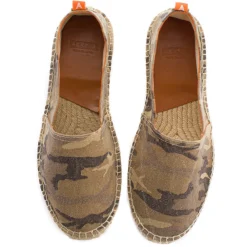 Abarca Shoes Alpargatas De Verano^Camping Terra Camuflaje Camel