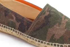 Abarca Shoes Alpargatas Yute^Camping Terra Camuflaje Verde