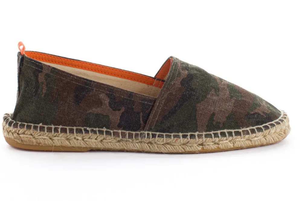 Abarca Shoes Alpargatas Camping^Camping Terra Camuflaje Verde