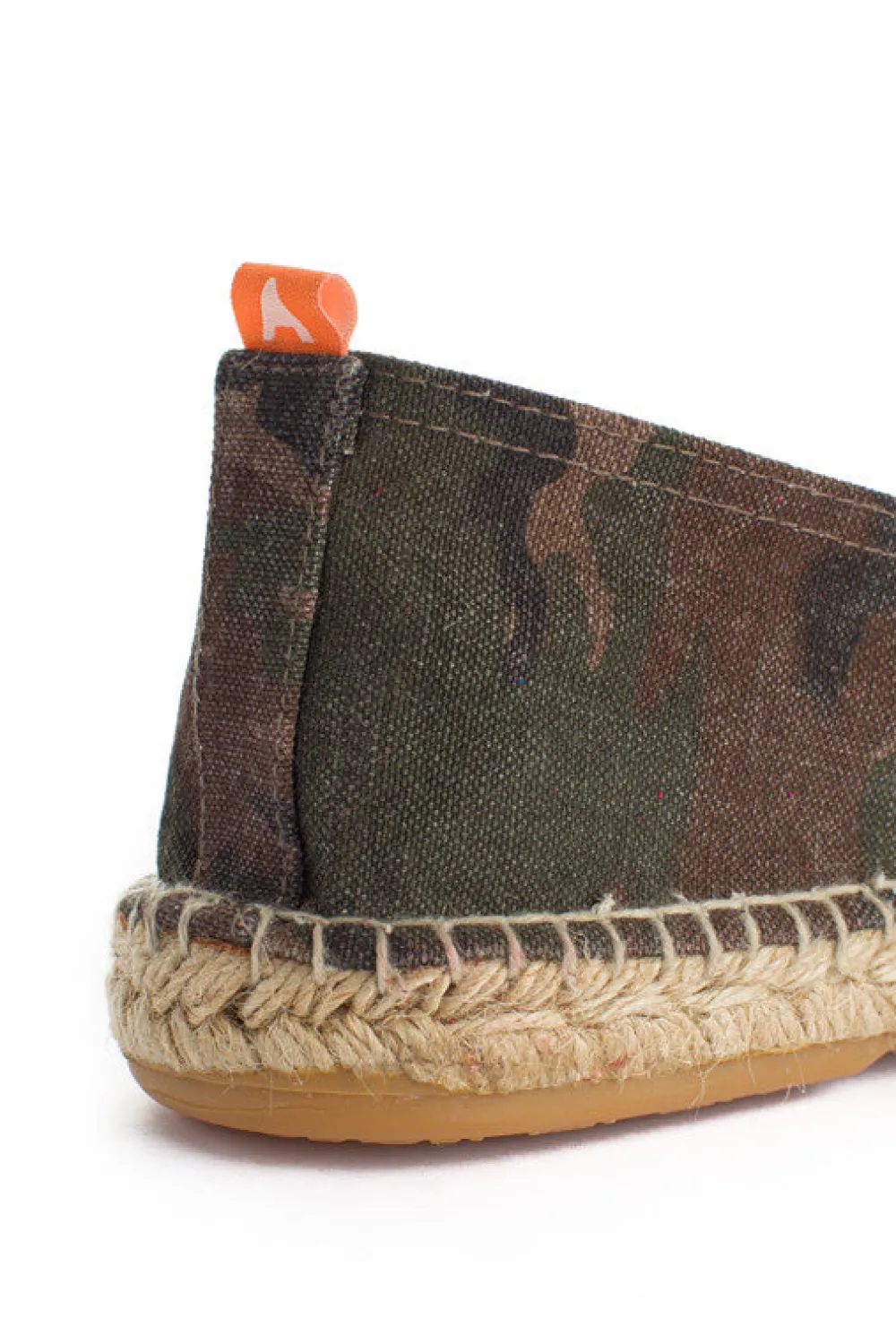 Abarca Shoes Alpargatas Camping^Camping Terra Camuflaje Verde