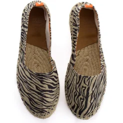 Abarca Shoes Alpargatas Yute^Camping Terra Cebra
