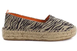 Abarca Shoes Alpargatas De Verano^Camping Terra Cebra