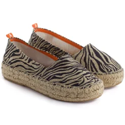 Abarca Shoes Alpargatas De Verano^Camping Terra Cebra