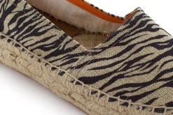 Abarca Shoes Alpargatas De Verano^Camping Terra Cebra