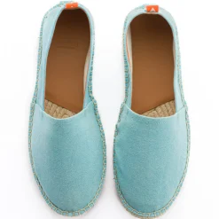 Abarca Shoes Alpargatas Yute^Camping Terra Celeste