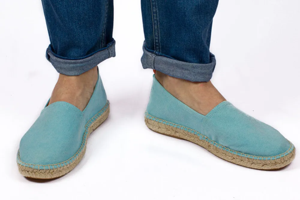 Abarca Shoes Alpargatas Camping^Camping Terra Celeste