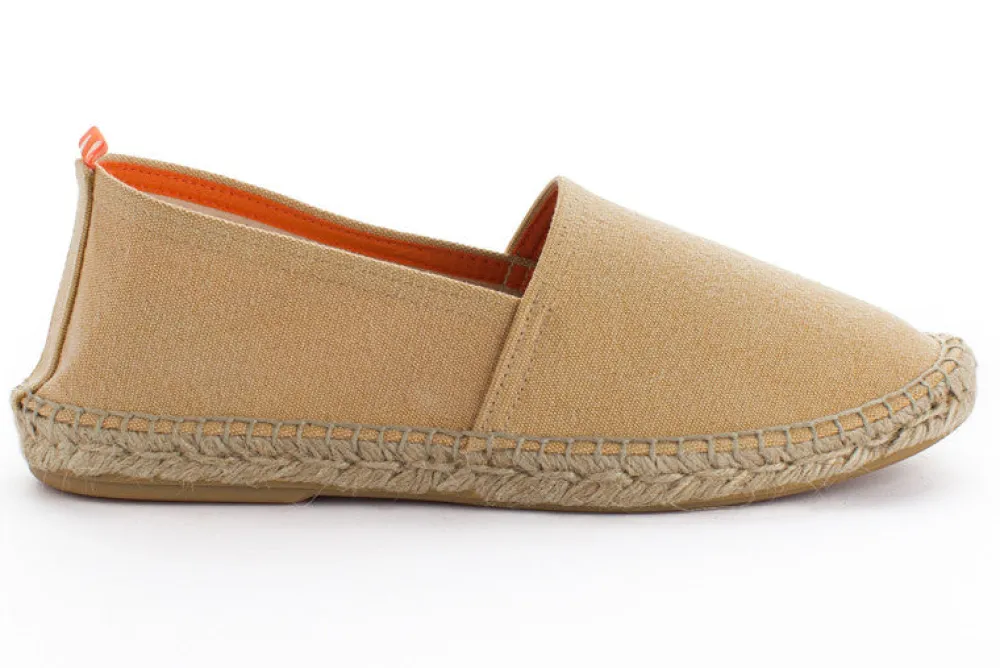Abarca Shoes Alpargatas De Verano^Camping Terra Crema