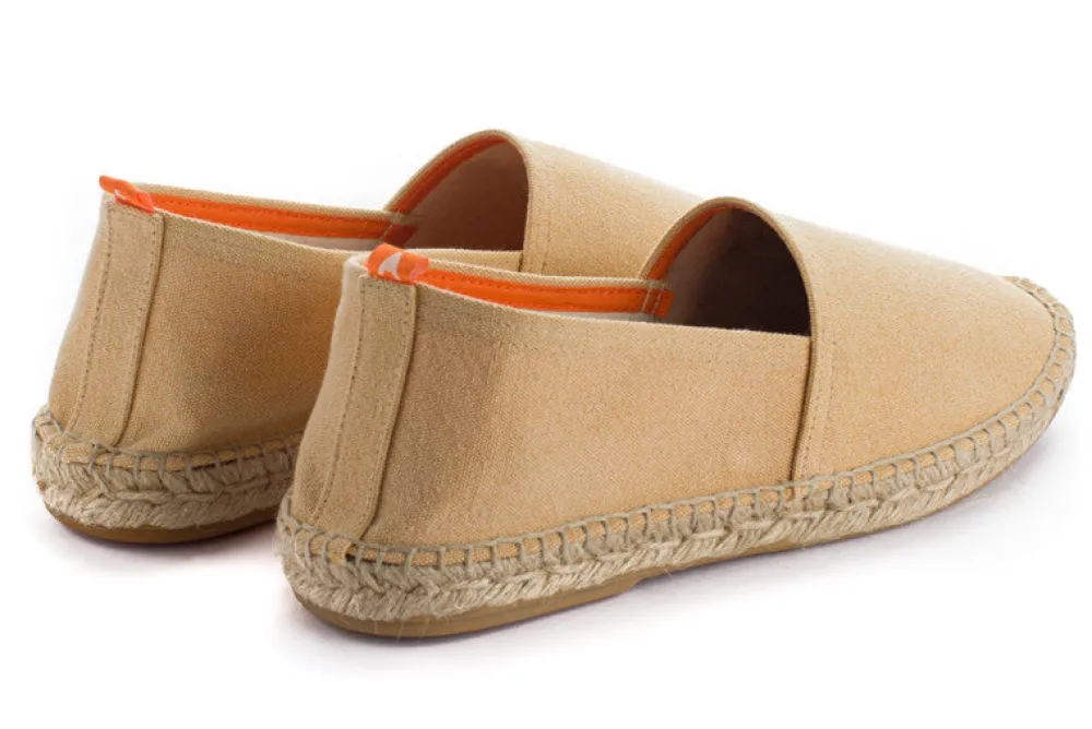 Abarca Shoes Alpargatas De Verano^Camping Terra Crema
