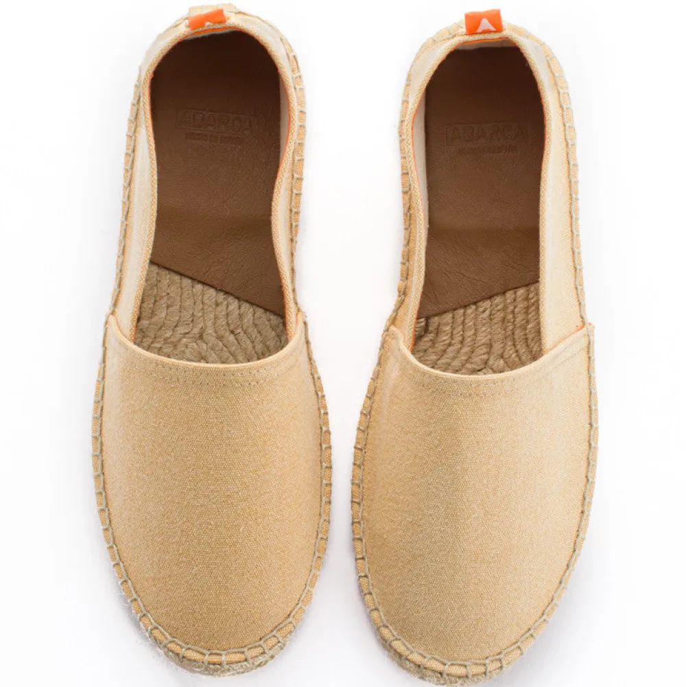 Abarca Shoes Alpargatas De Verano^Camping Terra Crema