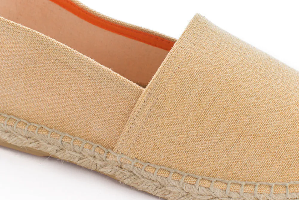Abarca Shoes Alpargatas De Verano^Camping Terra Crema