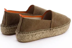 Abarca Shoes Alpargatas De Verano^Camping Terra Cuero