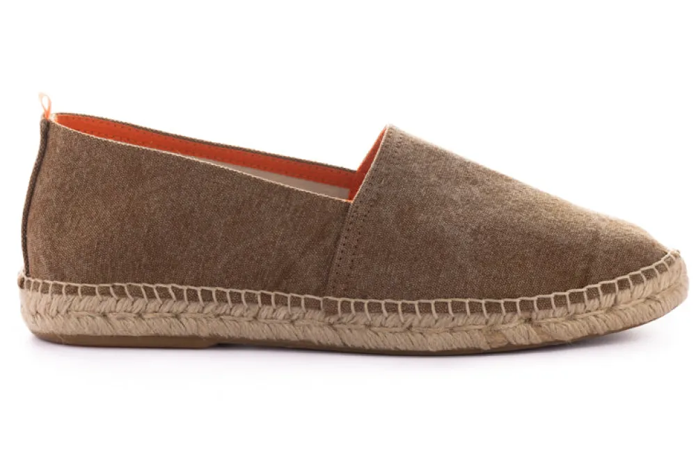 Abarca Shoes Alpargatas De Verano^Camping Terra Cuero