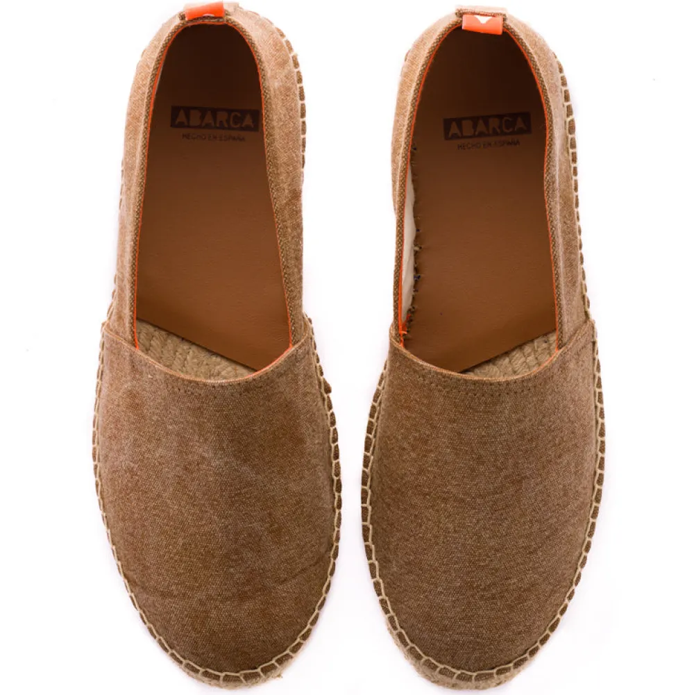 Abarca Shoes Alpargatas De Verano^Camping Terra Cuero