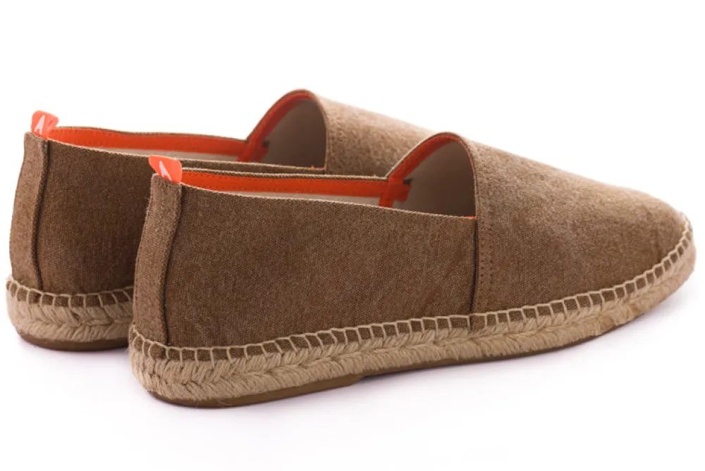 Abarca Shoes Alpargatas De Verano^Camping Terra Cuero
