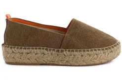 Abarca Shoes Alpargatas Yute^Camping Terra Cuero