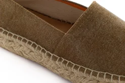 Abarca Shoes Alpargatas Yute^Camping Terra Cuero