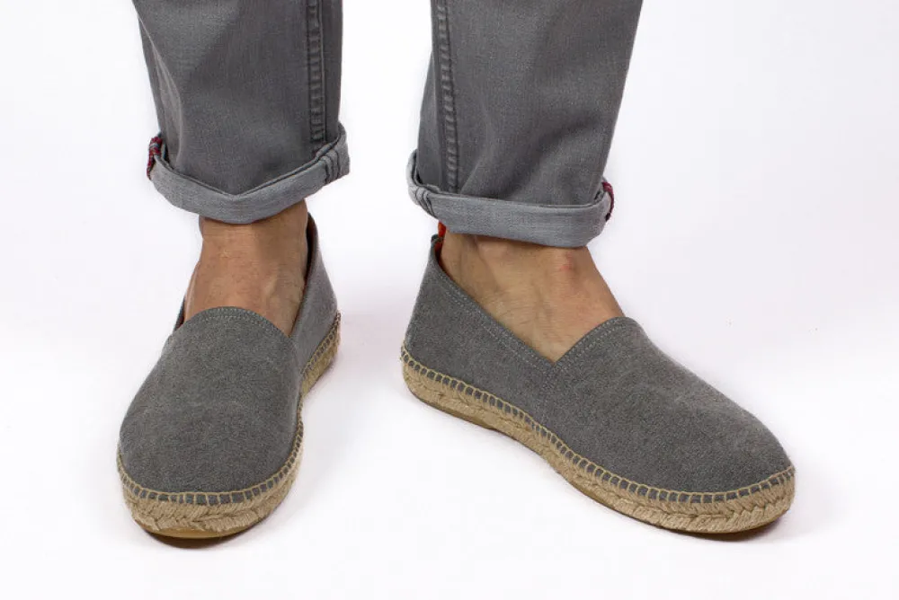 Abarca Shoes Alpargatas Camping^Camping Terra Gris