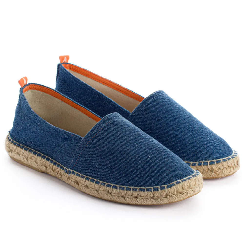 Abarca Shoes Alpargatas Camping^Camping Terra Jeans Oscuro 15