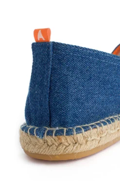 Abarca Shoes Alpargatas Camping^Camping Terra Jeans Oscuro 15