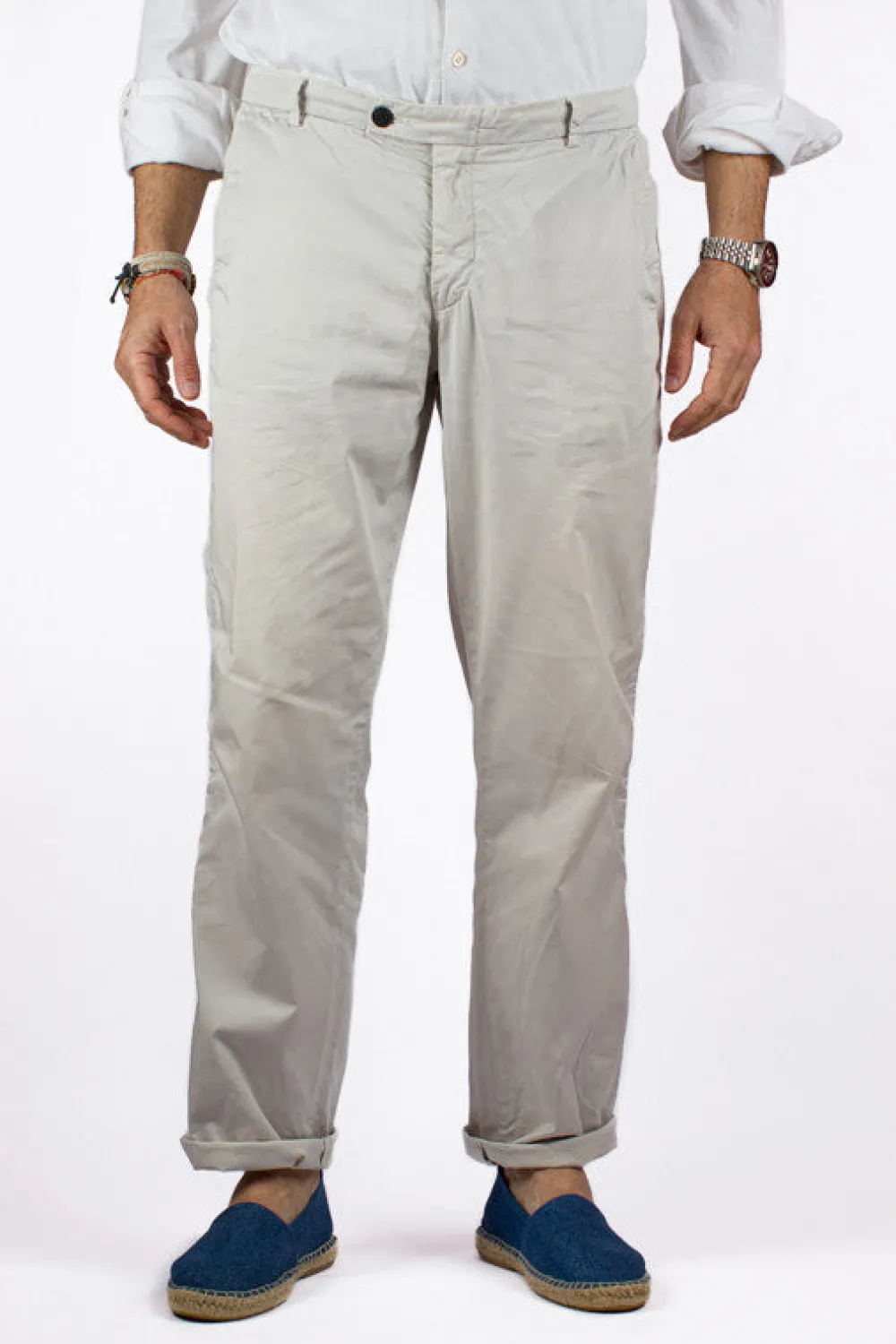 Abarca Shoes Alpargatas Camping^Camping Terra Jeans Oscuro 15