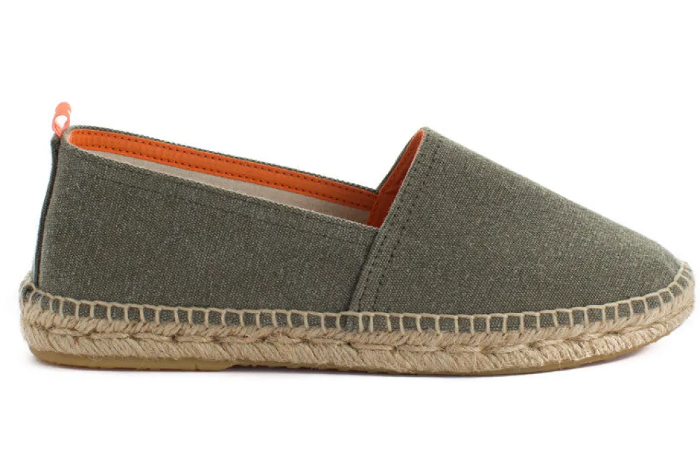Abarca Shoes Alpargatas De Verano^Camping Terra Kaki