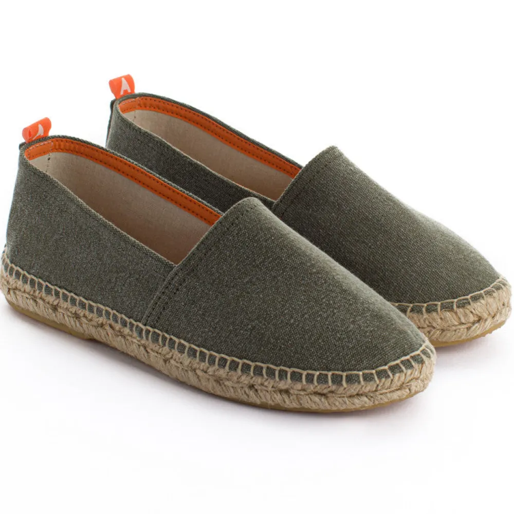 Abarca Shoes Alpargatas De Verano^Camping Terra Kaki