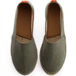 Abarca Shoes Alpargatas De Verano^Camping Terra Kaki