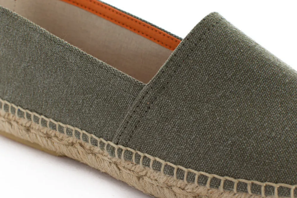 Abarca Shoes Alpargatas De Verano^Camping Terra Kaki