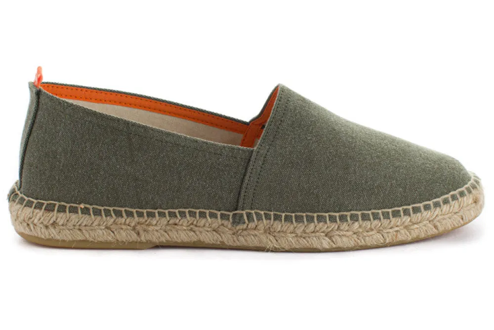 Abarca Shoes Alpargatas De Verano^Camping Terra Kaki