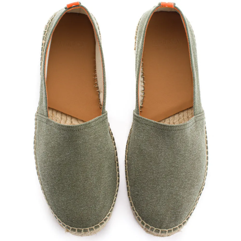 Abarca Shoes Alpargatas De Verano^Camping Terra Kaki