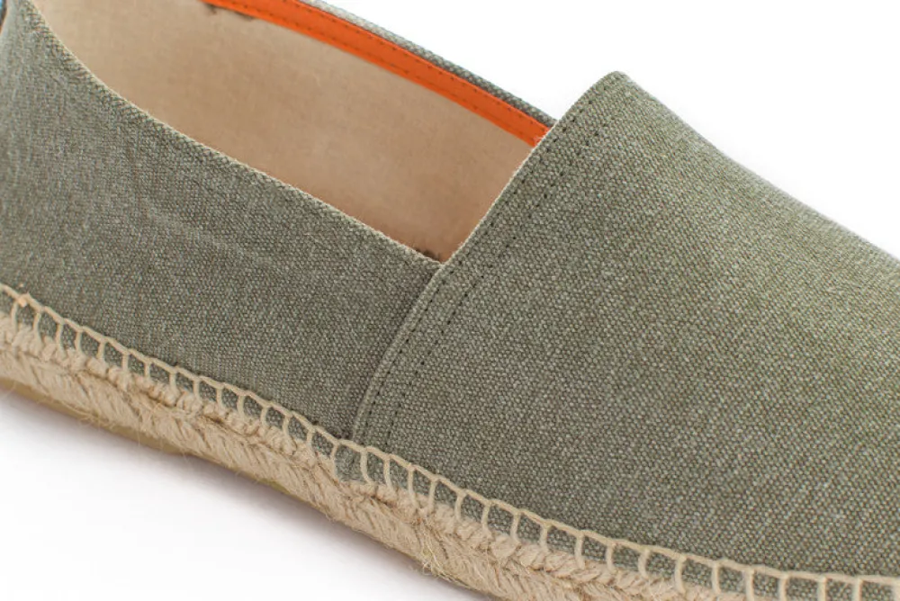 Abarca Shoes Alpargatas De Verano^Camping Terra Kaki