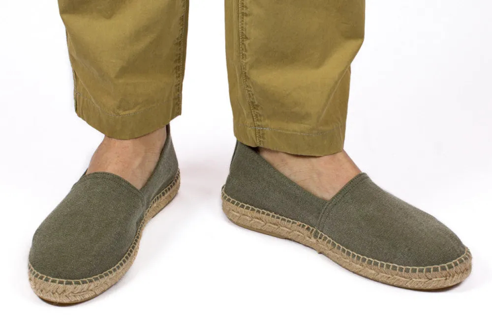 Abarca Shoes Alpargatas De Verano^Camping Terra Kaki