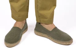 Abarca Shoes Alpargatas Yute^Camping Terra Kaki
