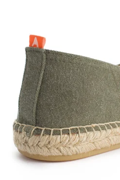 Abarca Shoes Alpargatas Yute^Camping Terra Kaki