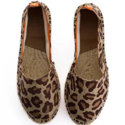 Abarca Shoes Alpargatas De Verano^Camping Terra Leopardo