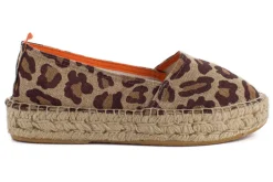 Abarca Shoes Alpargatas Yute^Camping Terra Leopardo