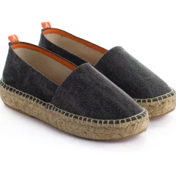 Abarca Shoes Alpargatas Yute^Camping Terra Negro