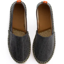 Abarca Shoes Alpargatas Yute^Camping Terra Negro