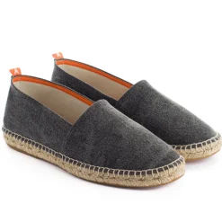 Abarca Shoes Alpargatas Yute^Camping Terra Negro