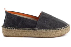 Abarca Shoes Alpargatas De Verano^Camping Terra Negro
