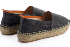 Abarca Shoes Alpargatas De Verano^Camping Terra Negro