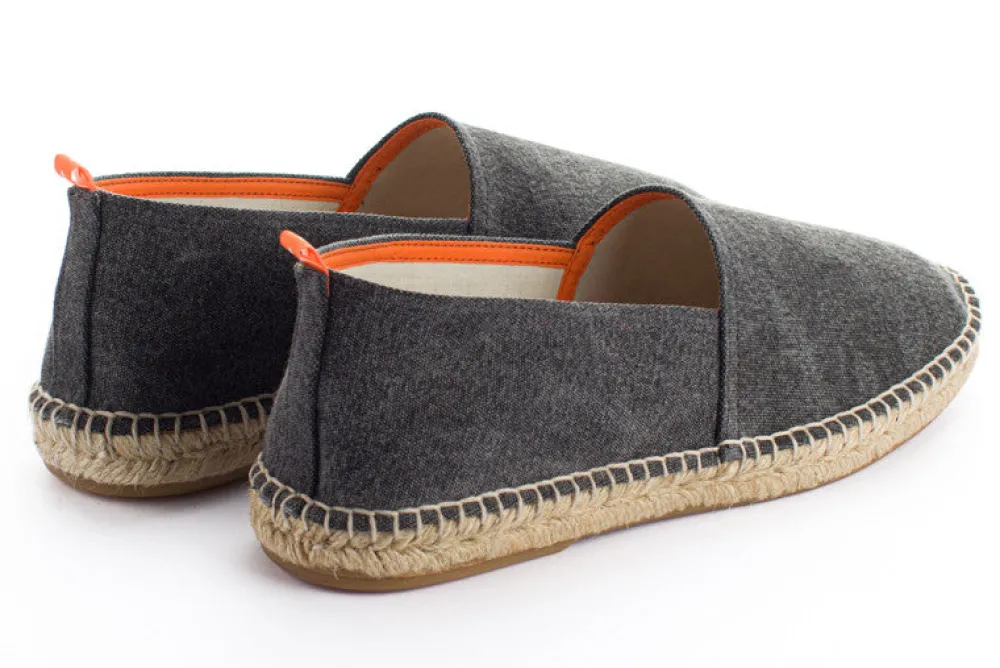 Abarca Shoes Alpargatas De Verano^Camping Terra Negro