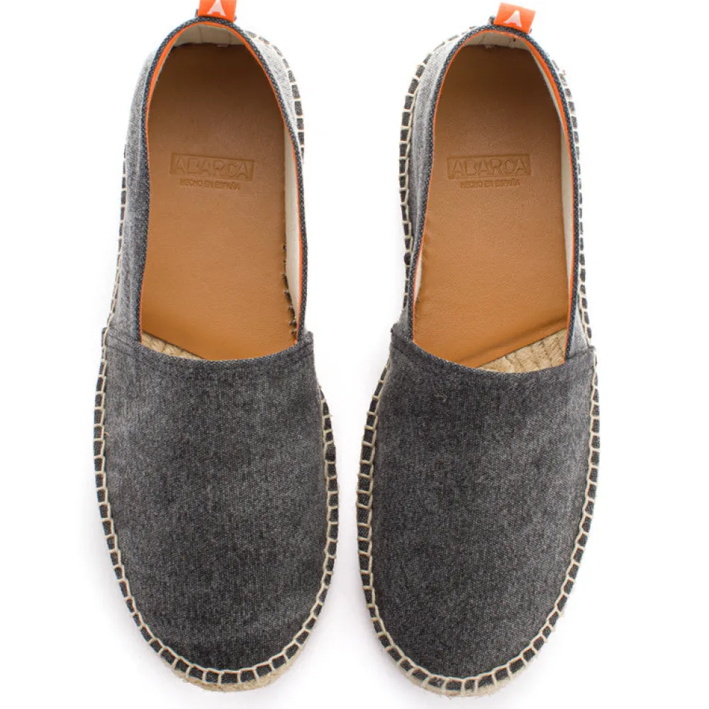 Abarca Shoes Alpargatas De Verano^Camping Terra Negro